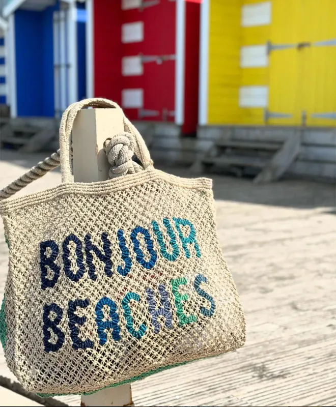 Bonjour Beaches Tote sold by PQ Swim