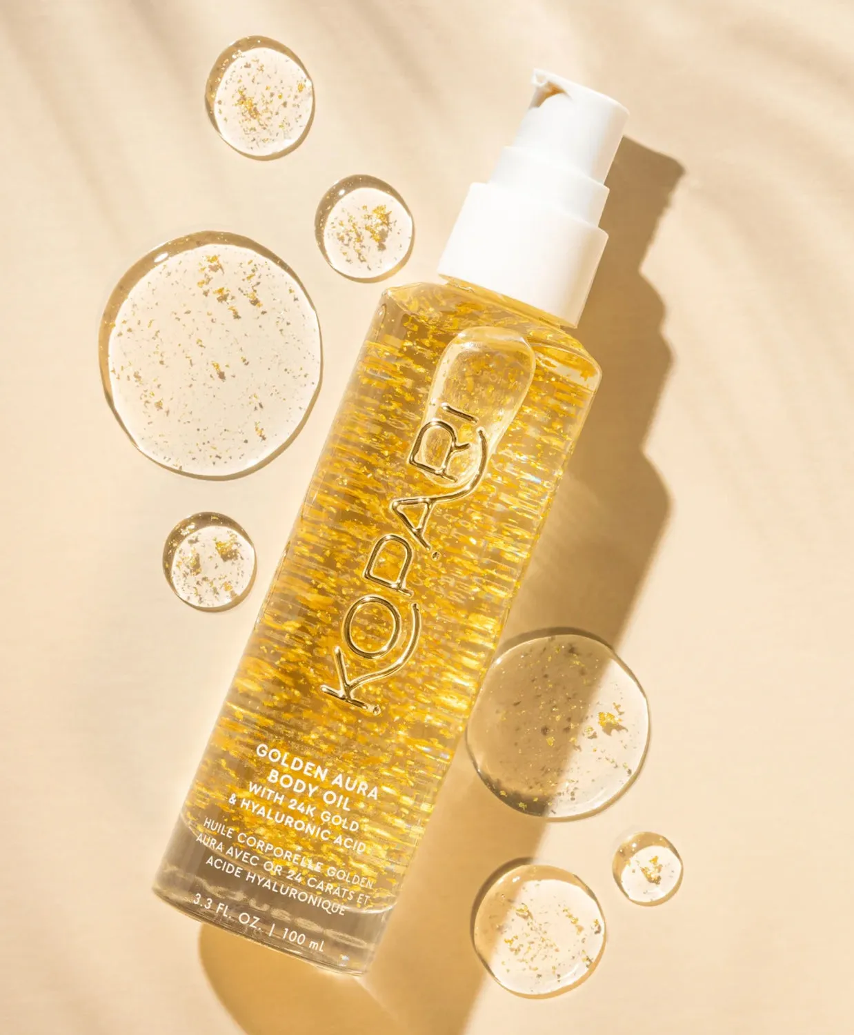 Golden Aura Body Oil sold by PQ Swim