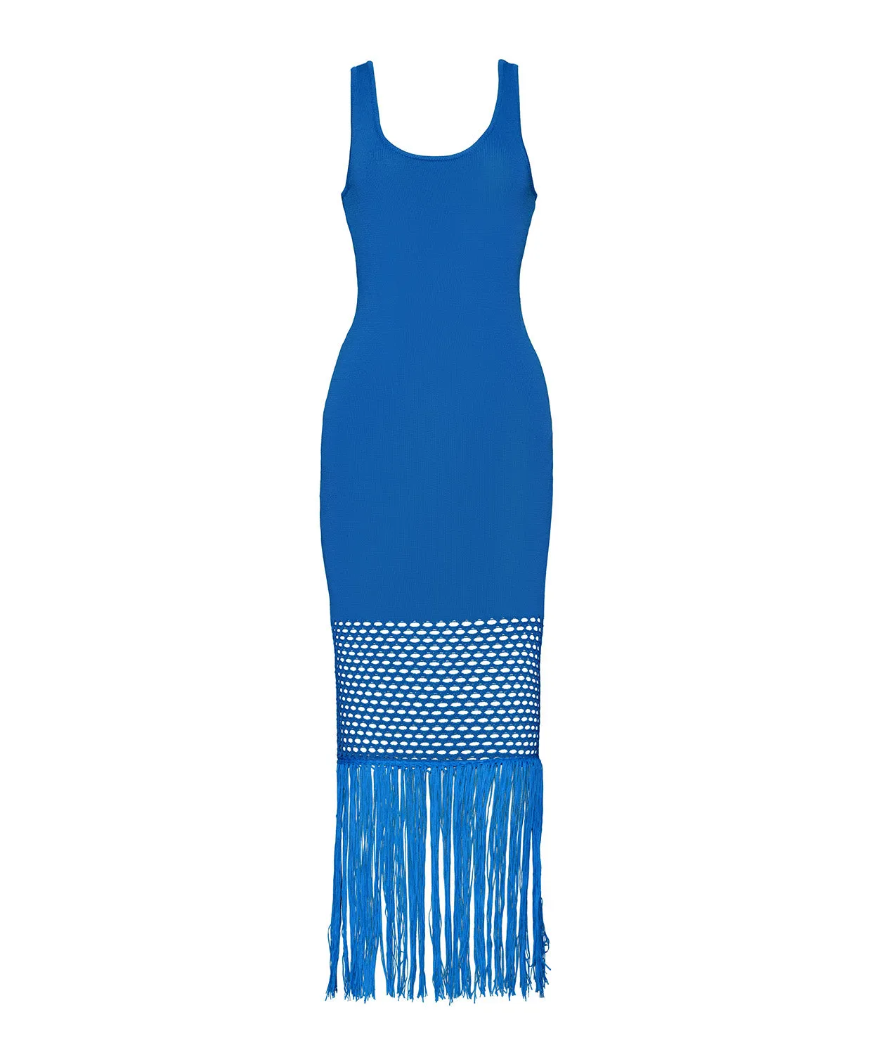 Blueberry Claudia Fringe Dress sold by PQ Swim product image thumbnail 2