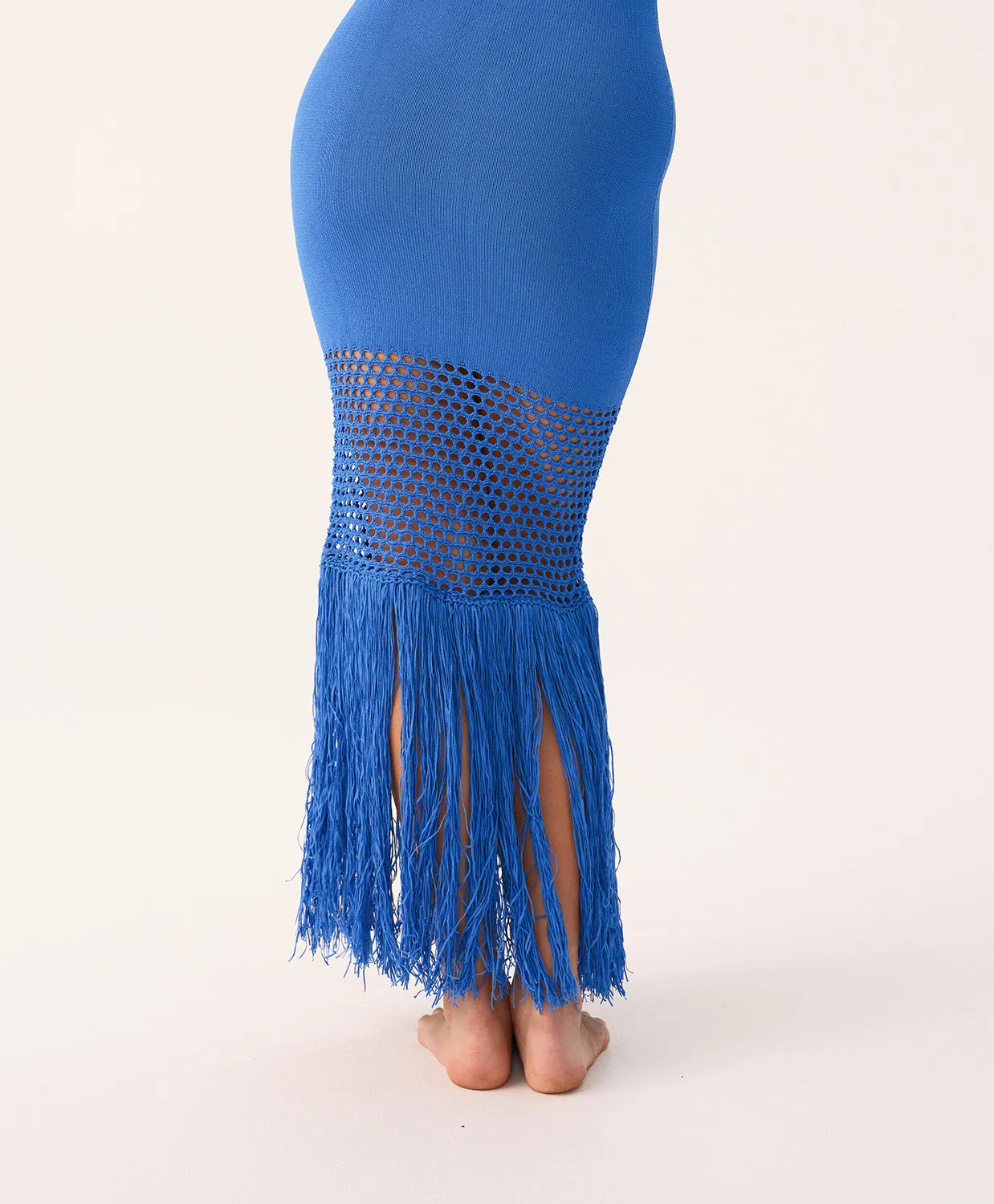 Blueberry Claudia Fringe Dress sold by PQ Swim product image thumbnail 5