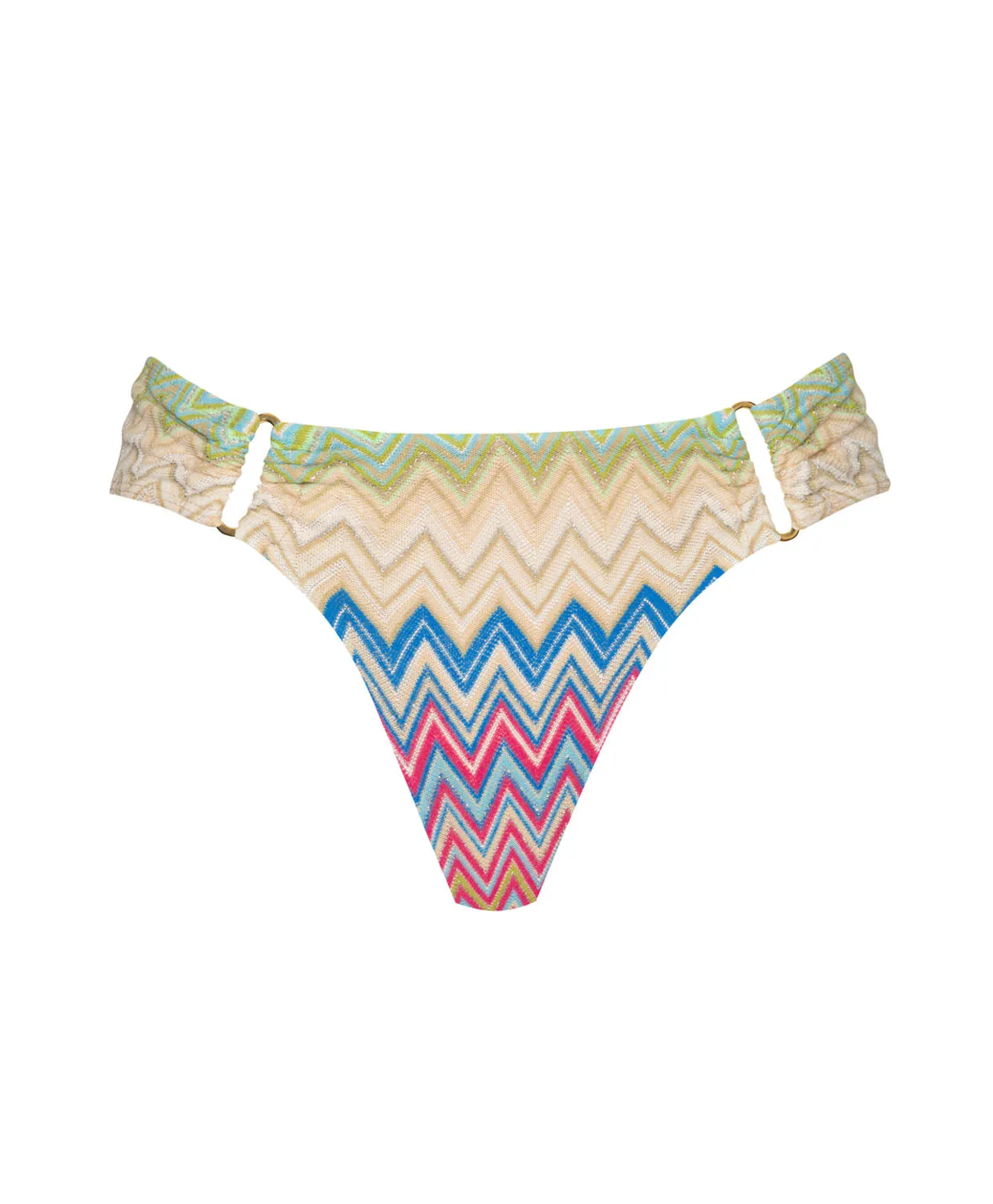 Huntington Detail Fanned Bottom (FINAL SALE) sold by PQ Swim product image thumbnail 2