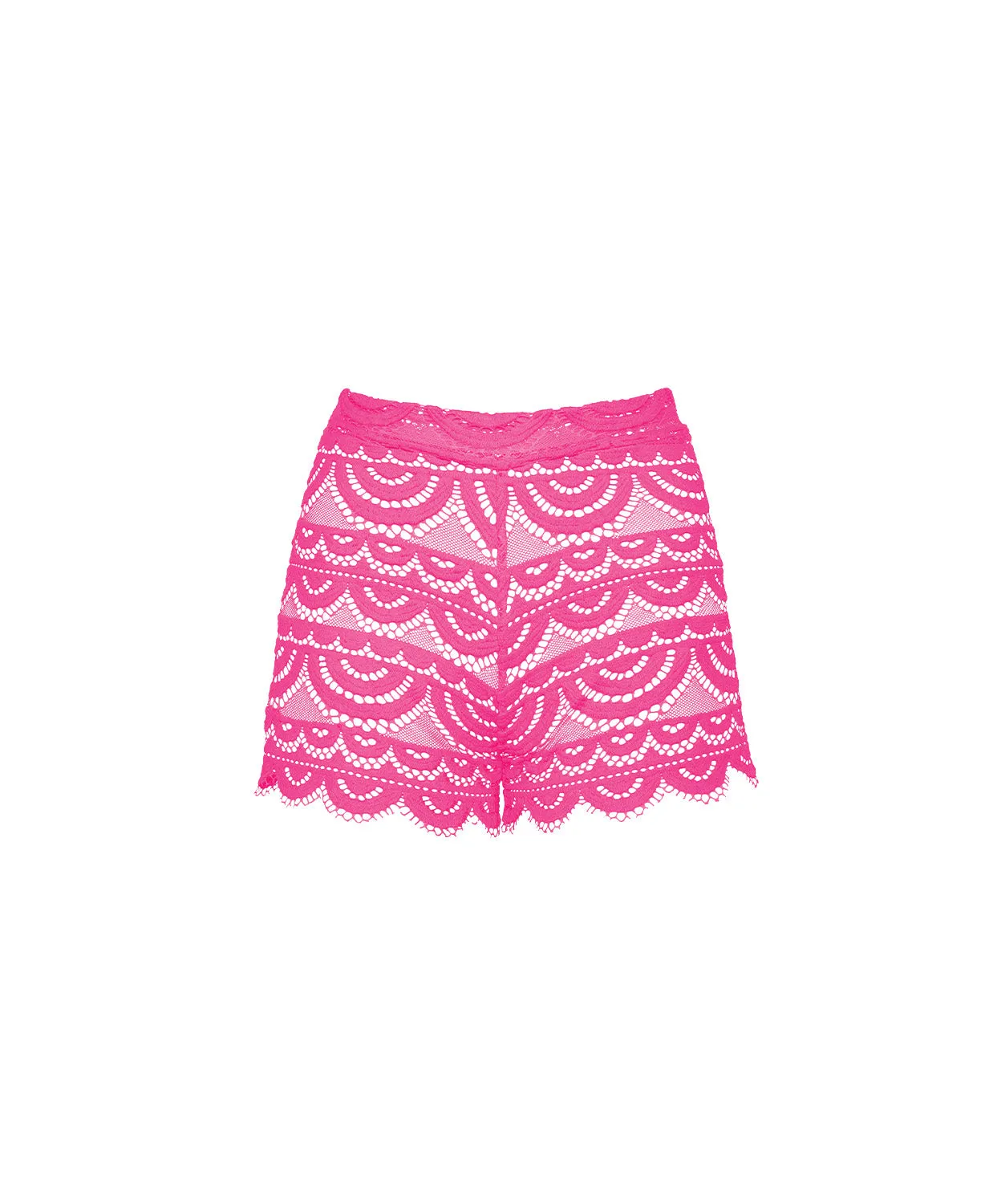 Tulip Lace Short sold by PQ Swim product image thumbnail 2