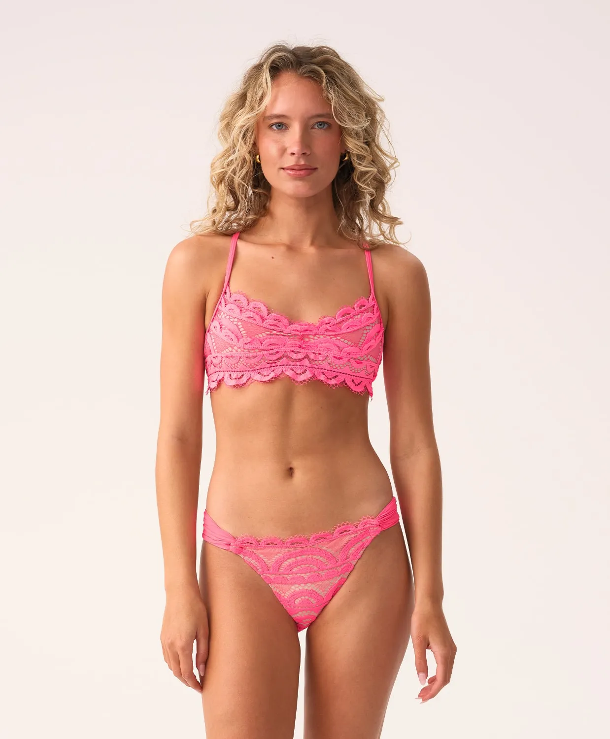 Tulip Lace Bralette Top sold by PQ Swim product image thumbnail 4