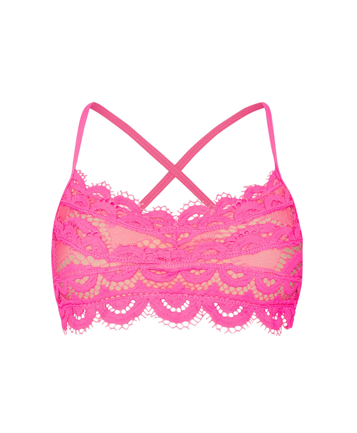 Tulip Lace Bralette Top sold by PQ Swim product image thumbnail 2