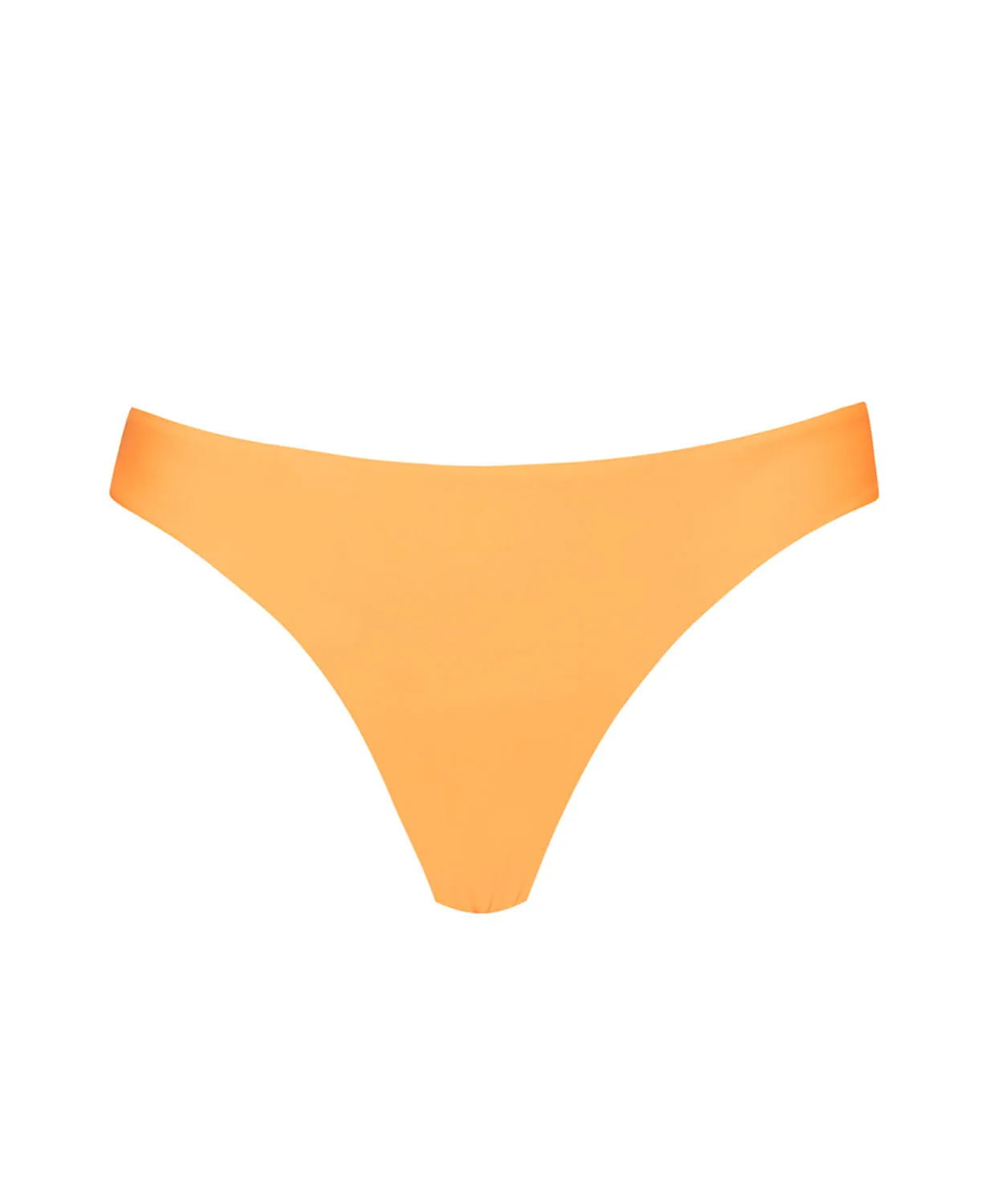 Orange Basic Ruched Bottom sold by PQ Swim product image thumbnail 2
