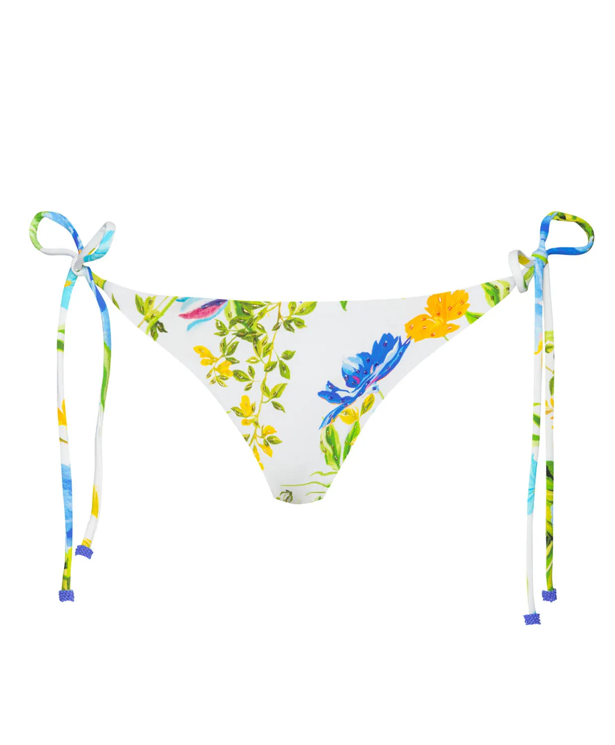 Bluebell Embroidered Tie Side Bottom sold by PQ Swim product image thumbnail 2