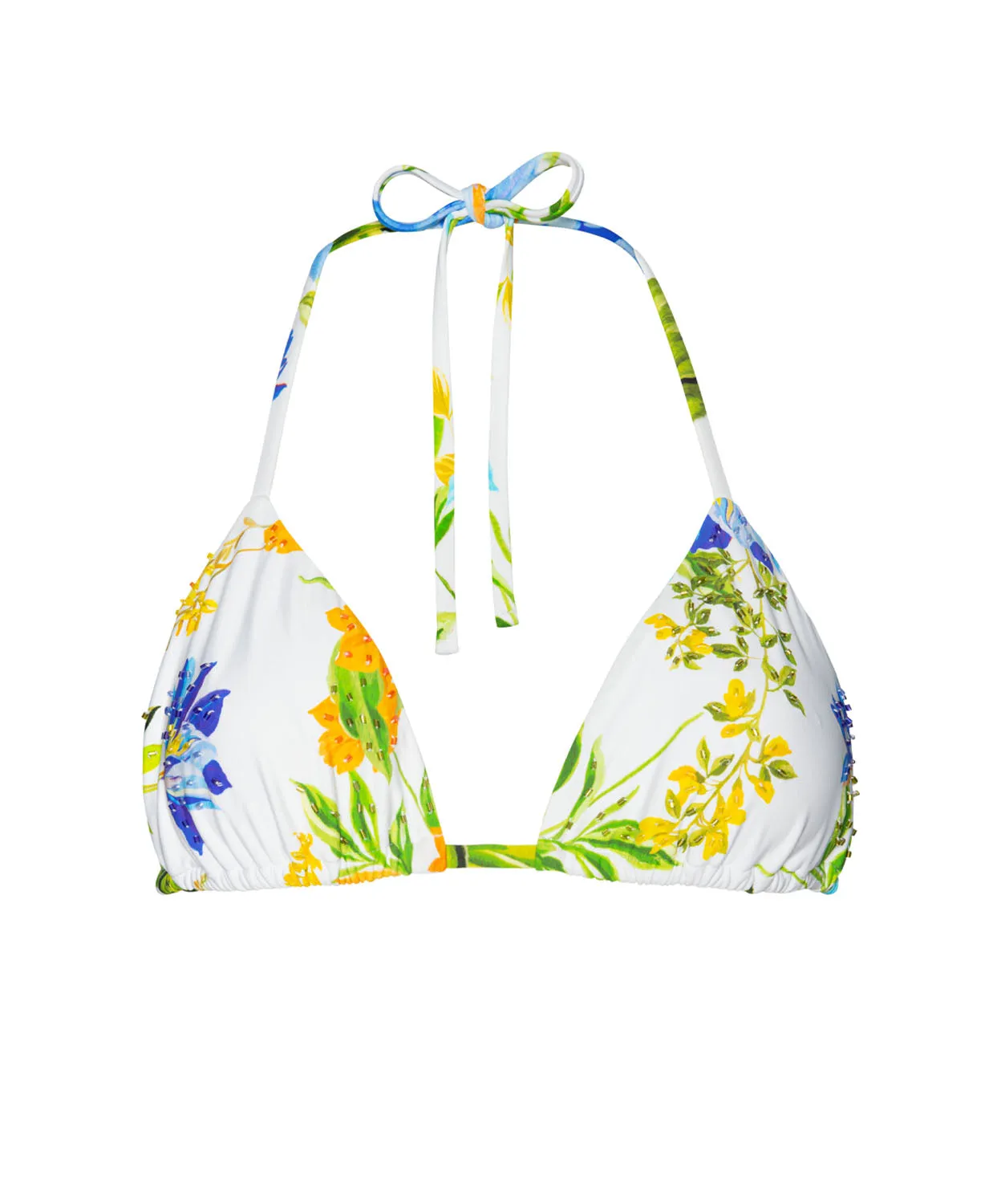 Bluebell Embroidered Triangle Top sold by PQ Swim product image thumbnail 2