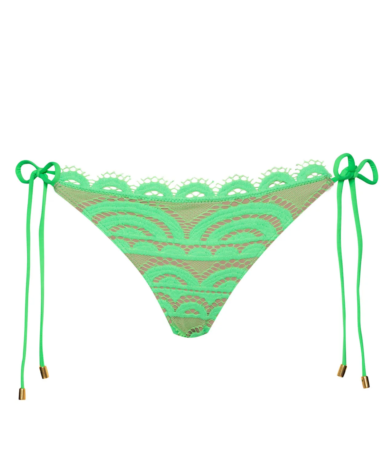 Matcha Lace Tie Side Bottom sold by PQ Swim product image thumbnail 2