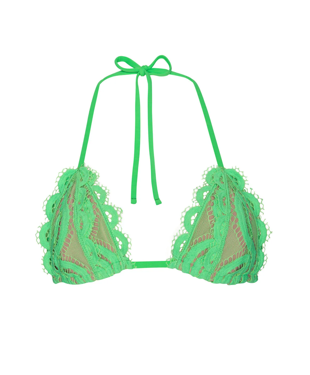 Matcha Lace Triangle Top sold by PQ Swim product image thumbnail 2