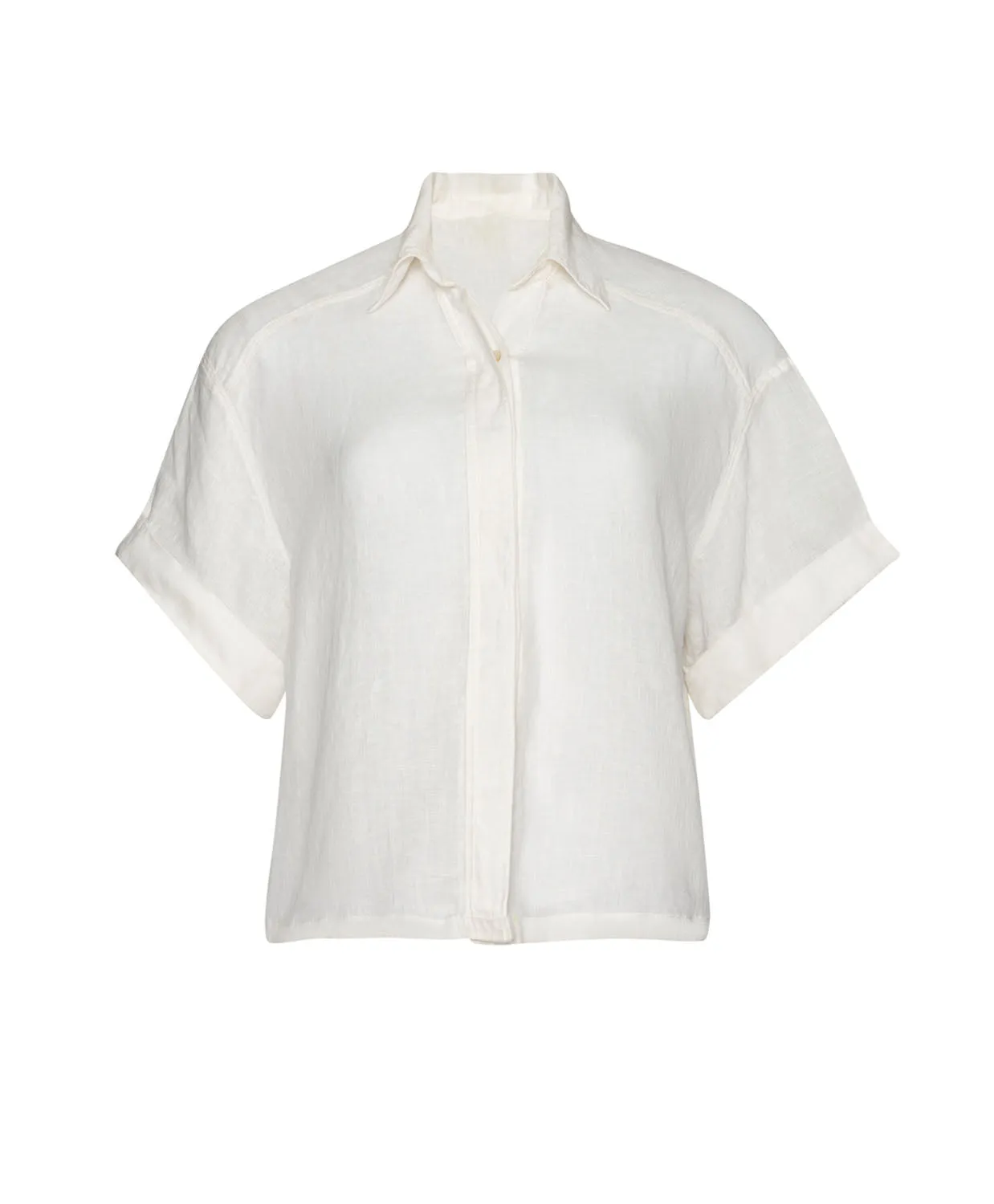 Water Lily Linen Top sold by PQ Swim product image thumbnail 2