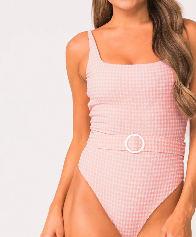 Ballet Lucia Belted One Piece (FINAL SALE) sold by PQ Swim