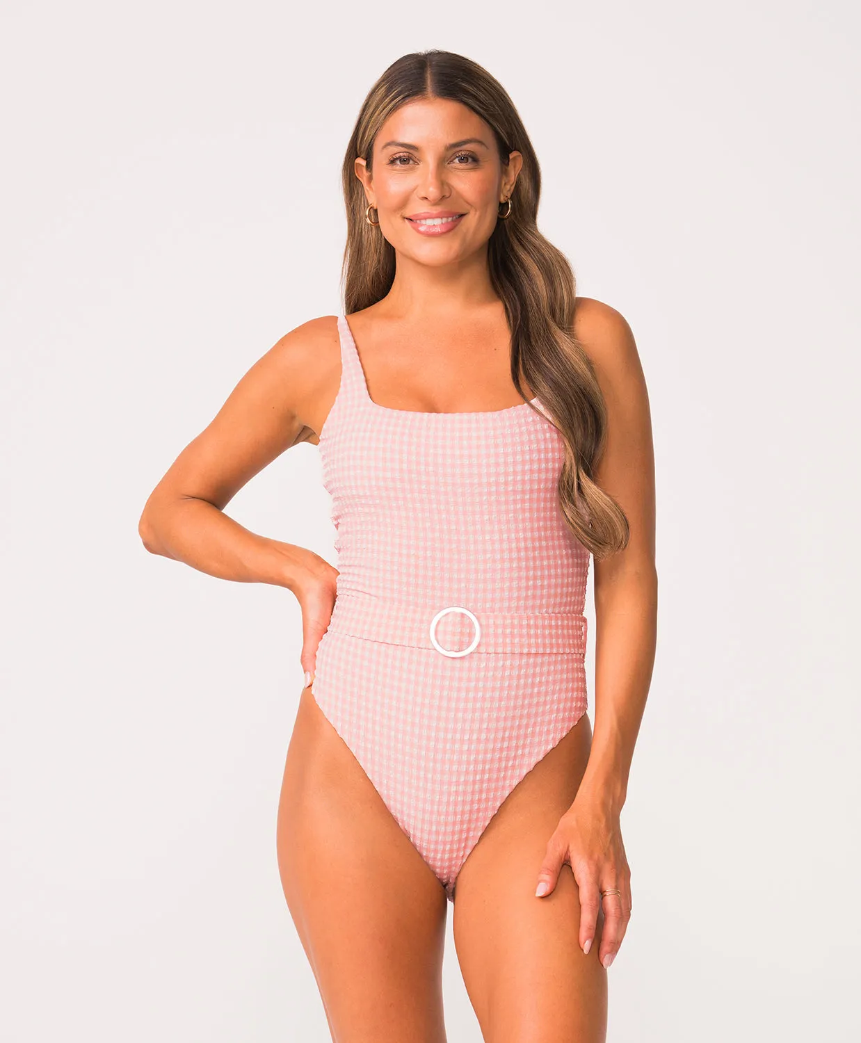 Ballet Lucia Belted One Piece (FINAL SALE) sold by PQ Swim product image thumbnail 3