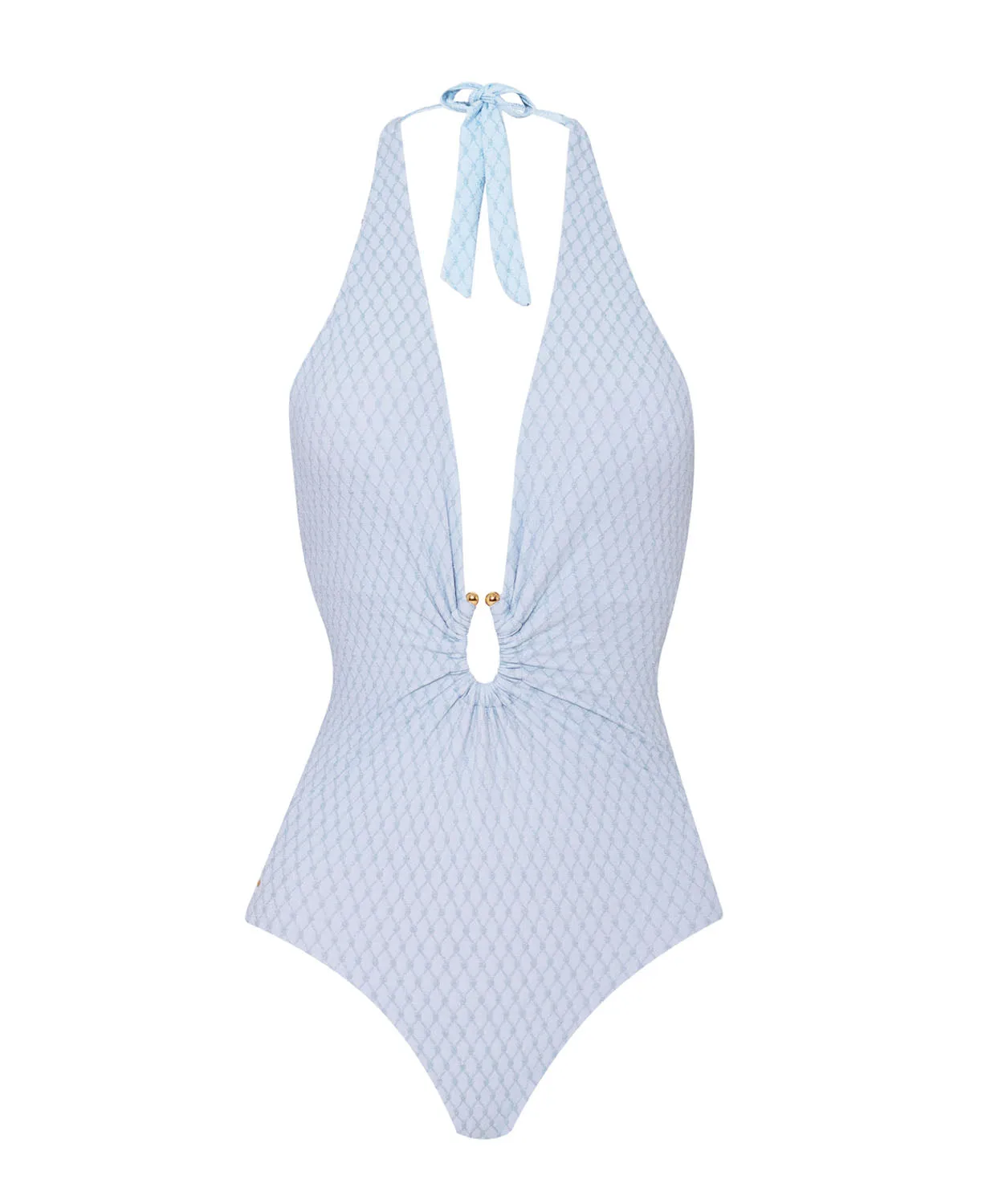 Tallulah Plunge Detail One Piece sold by PQ Swim product image thumbnail 2