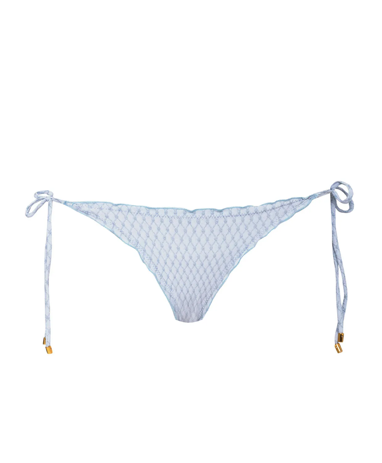 Tallulah Lettuce Edge Tie Bottom sold by PQ Swim product image thumbnail 2