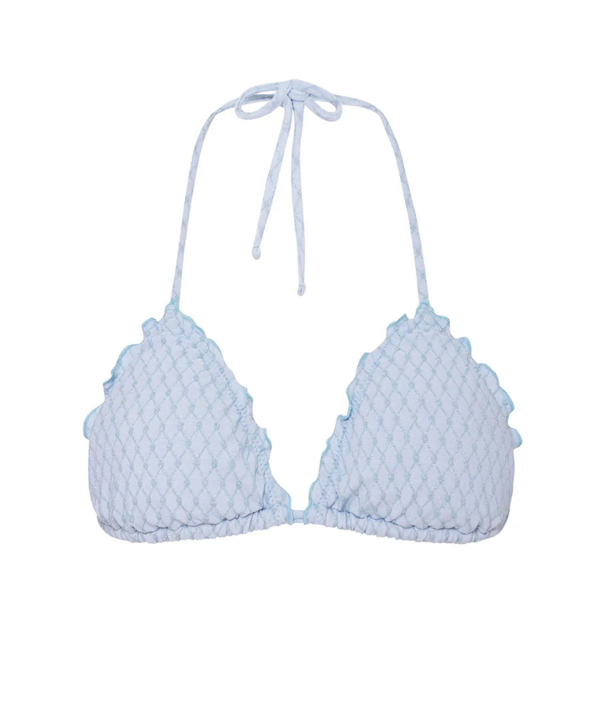 Tallulah Lettuce Edge Triangle Top sold by PQ Swim product image thumbnail 2