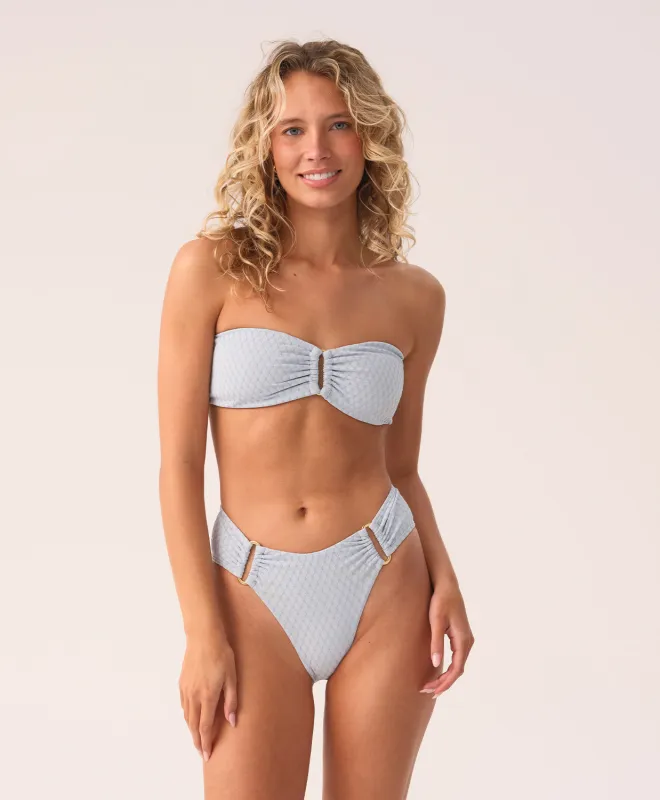 Tallulah Detail Fanned Bottoms sold by PQ Swim