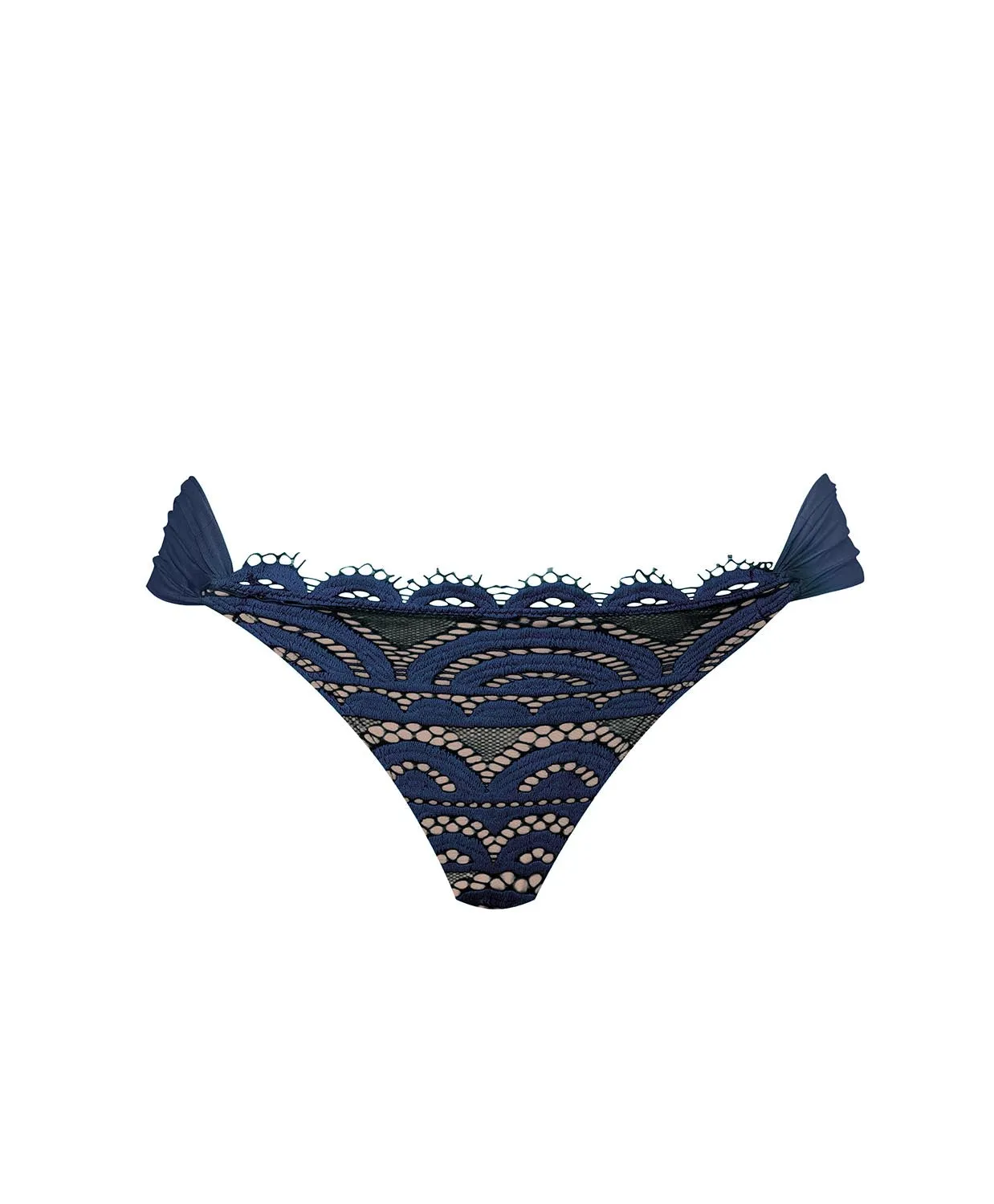 Pacific Lace Fanned Bottoms sold by PQ Swim product image thumbnail 2