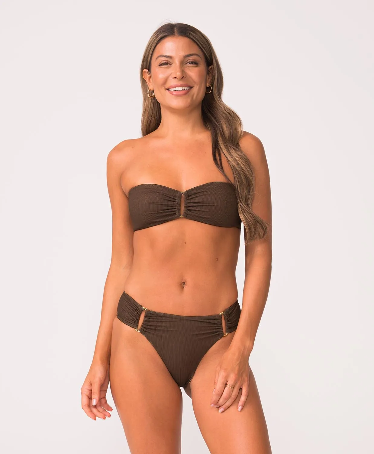 Lucaya Detail Fanned Bottoms (FINAL SALE) sold by PQ Swim