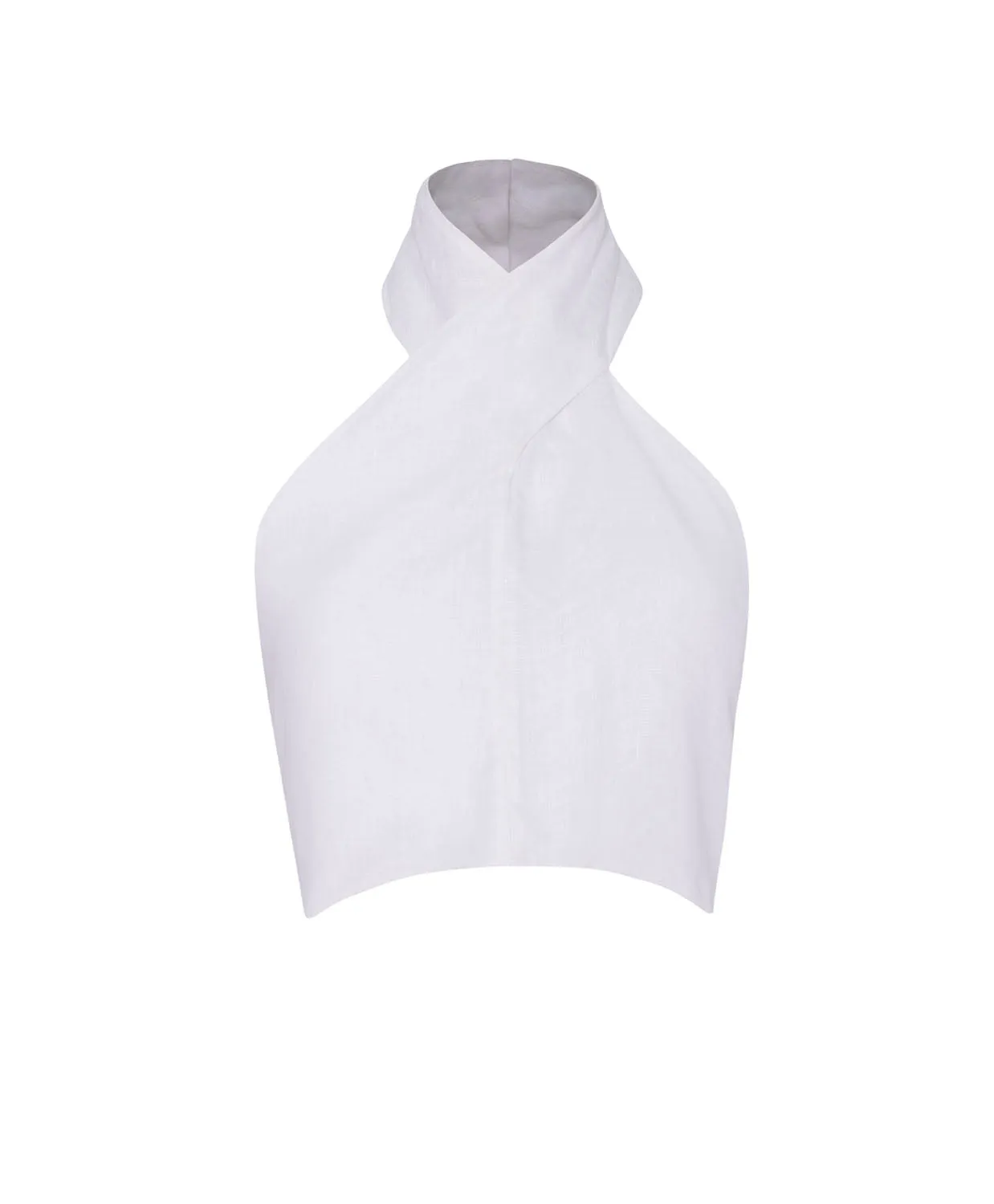 Water Lily Linen Wrap Top sold by PQ Swim product image thumbnail 2