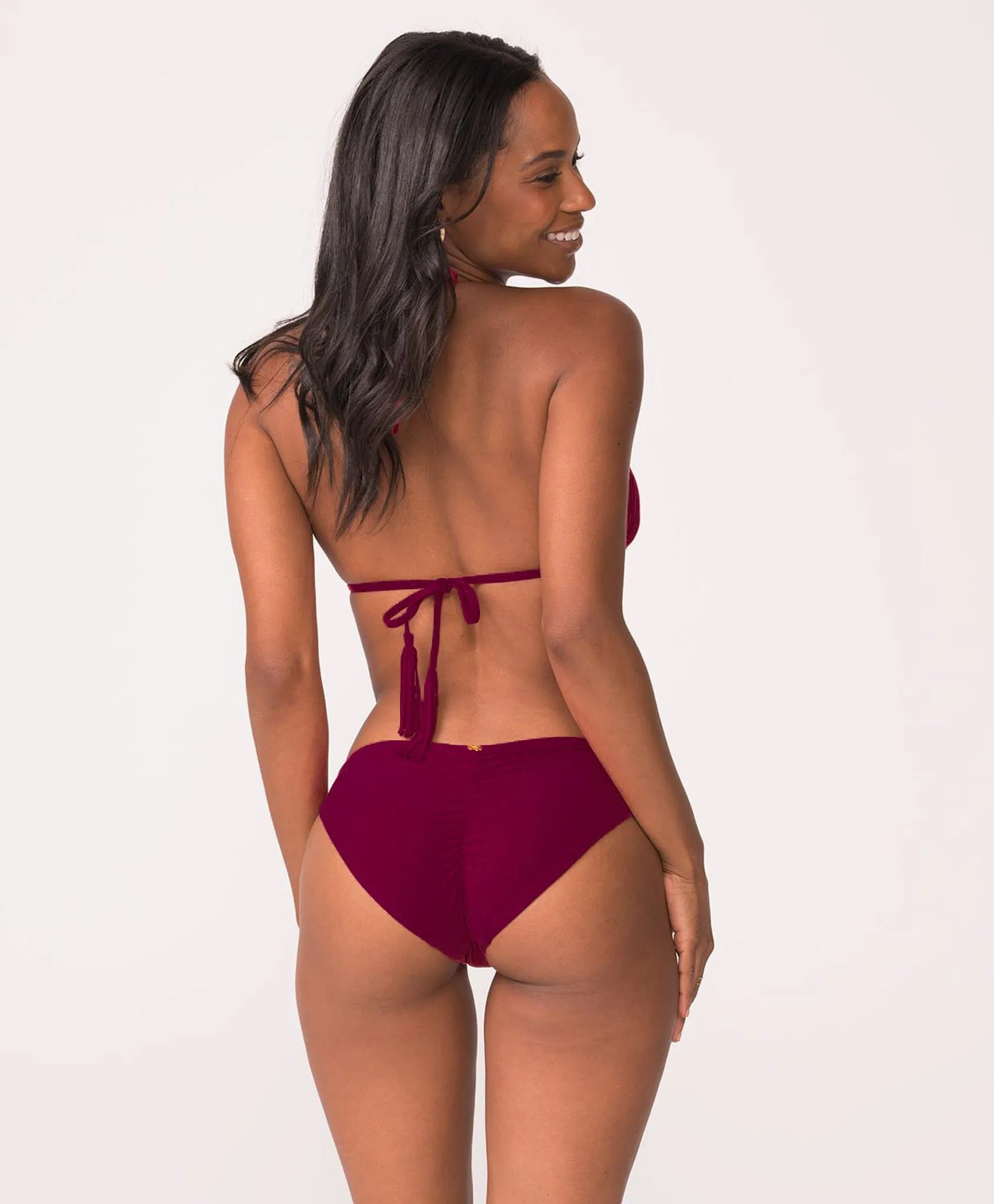 Zen Basic Ruched Bottom sold by PQ Swim product image thumbnail 5
