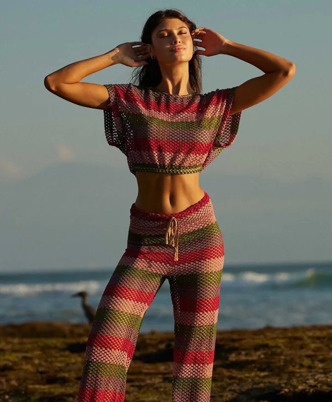 Olive Renee Crop Top (FINAL SALE) sold by PQ Swim