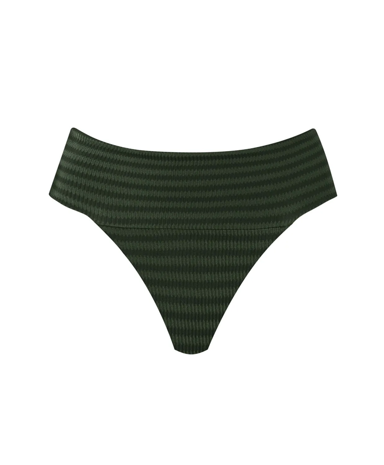 Olive Banded High Waist Bottom (FINAL SALE) sold by PQ Swim product image thumbnail 2