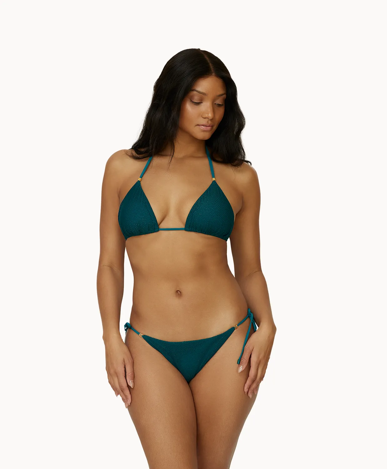 Bejeweled Triangle Top sold by PQ Swim product image thumbnail 4