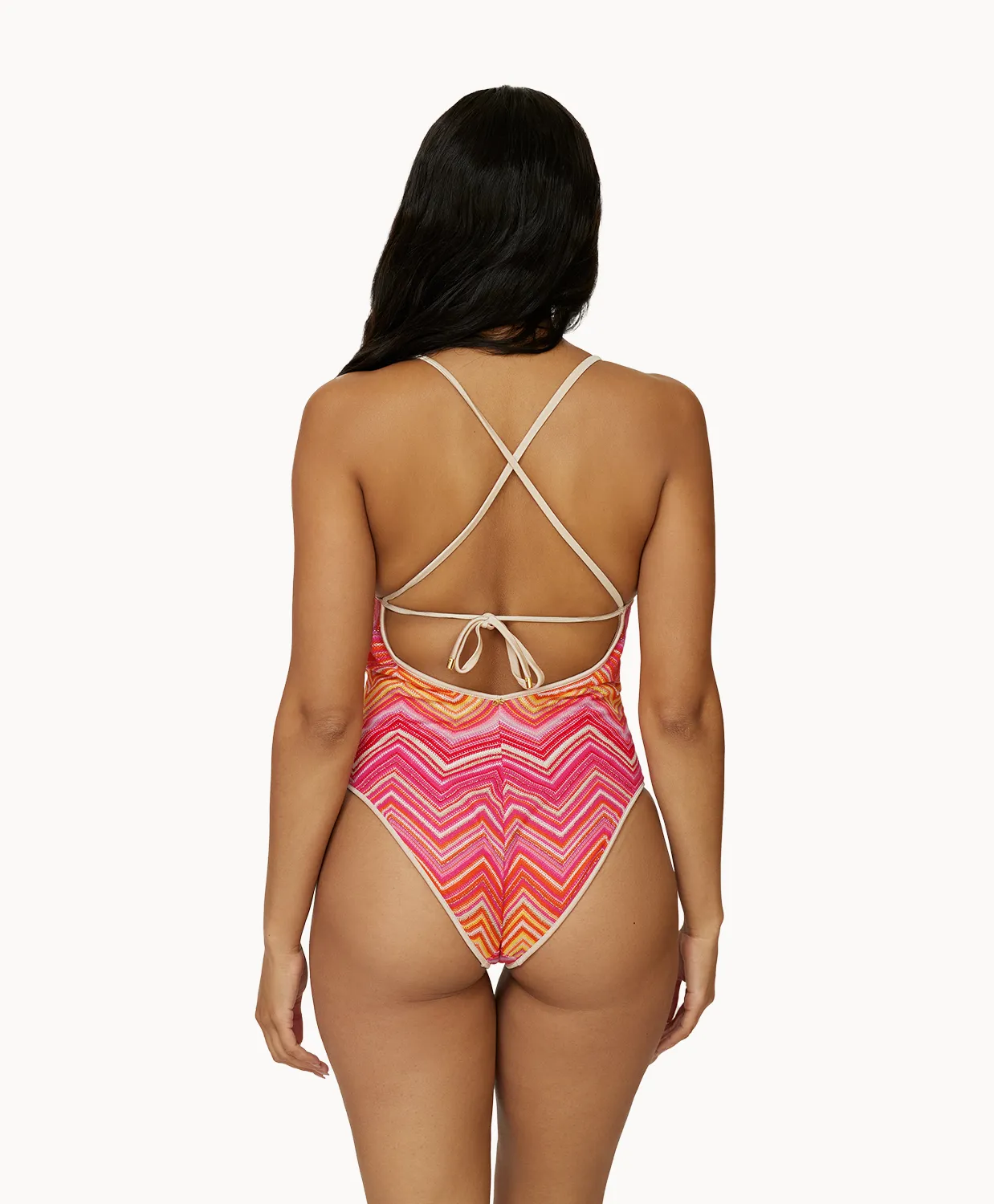 Cayenne Margot One Piece (FINAL SALE) sold by PQ Swim product image thumbnail 4