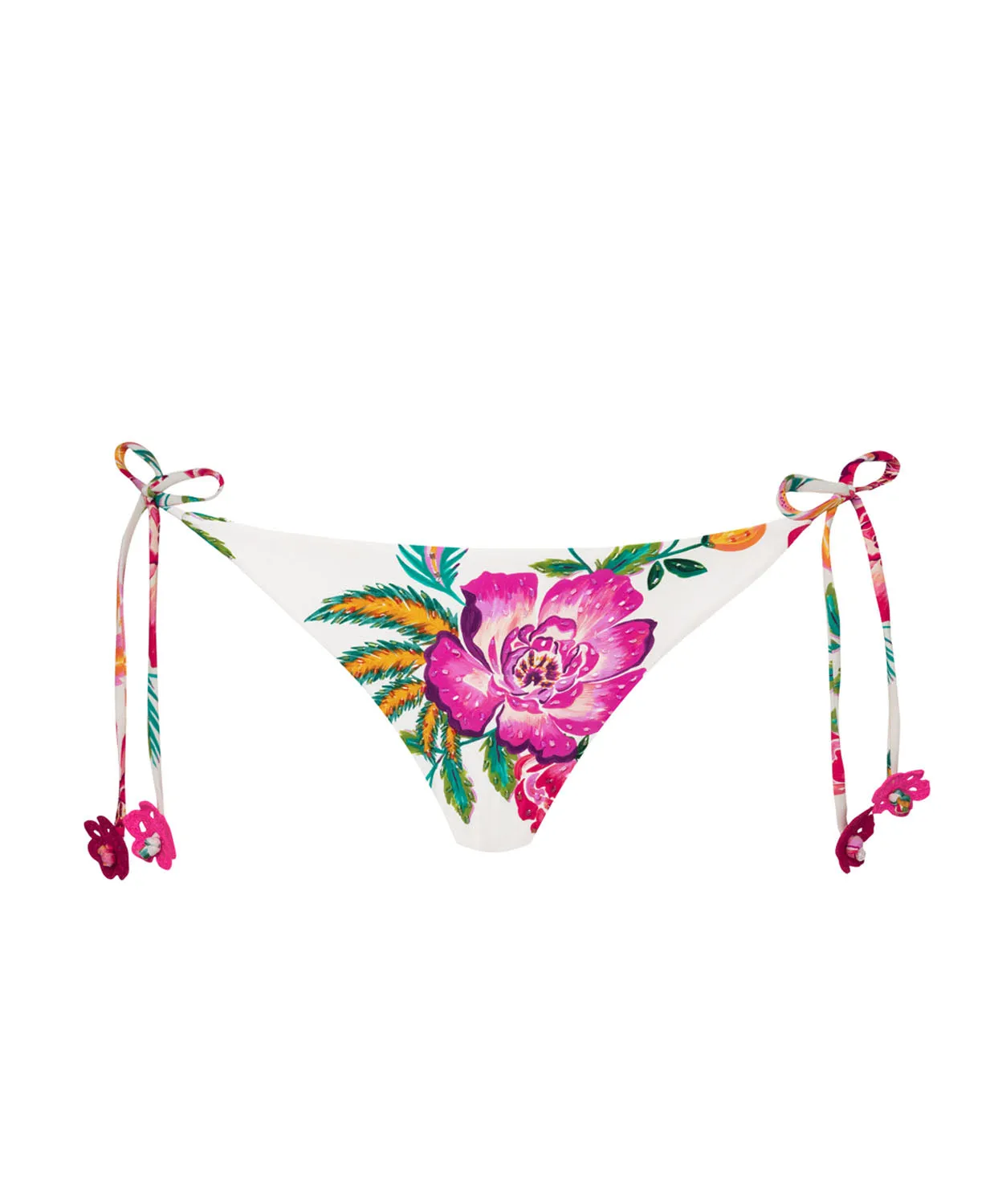 Mita Embroidered Tie Bottoms (FINAL SALE) sold by PQ Swim product image thumbnail 2