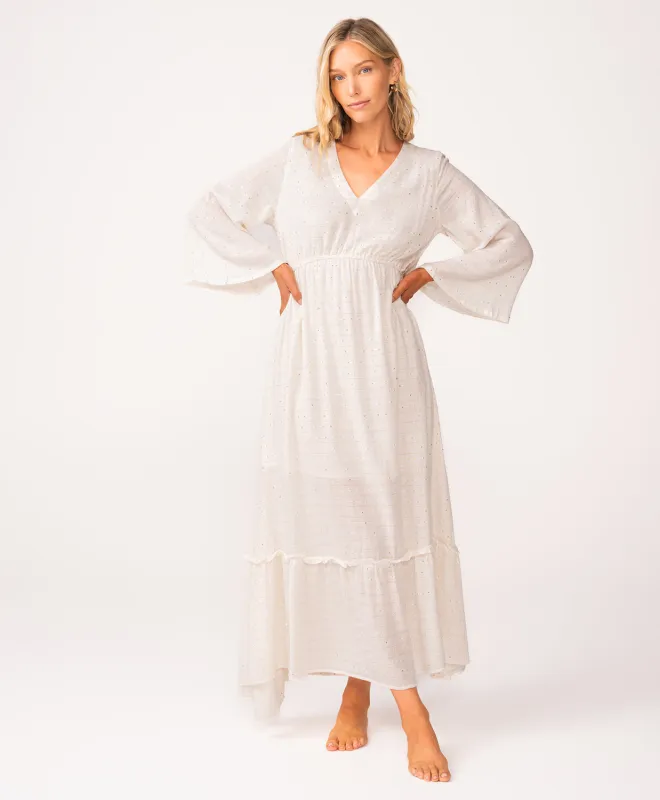 Water Lily Willa Long Dress (FINAL SALE) made by PQ Swim