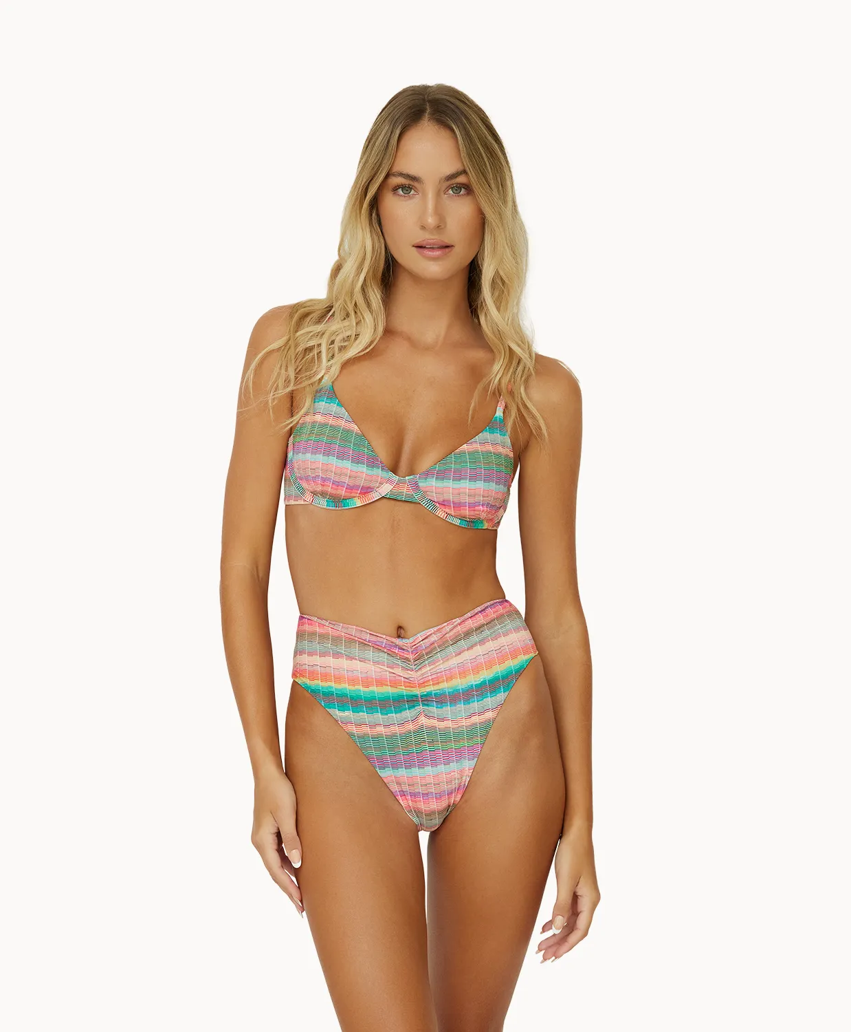 Amaya Harlow High Waist Bottoms sold by PQ Swim product image thumbnail 3