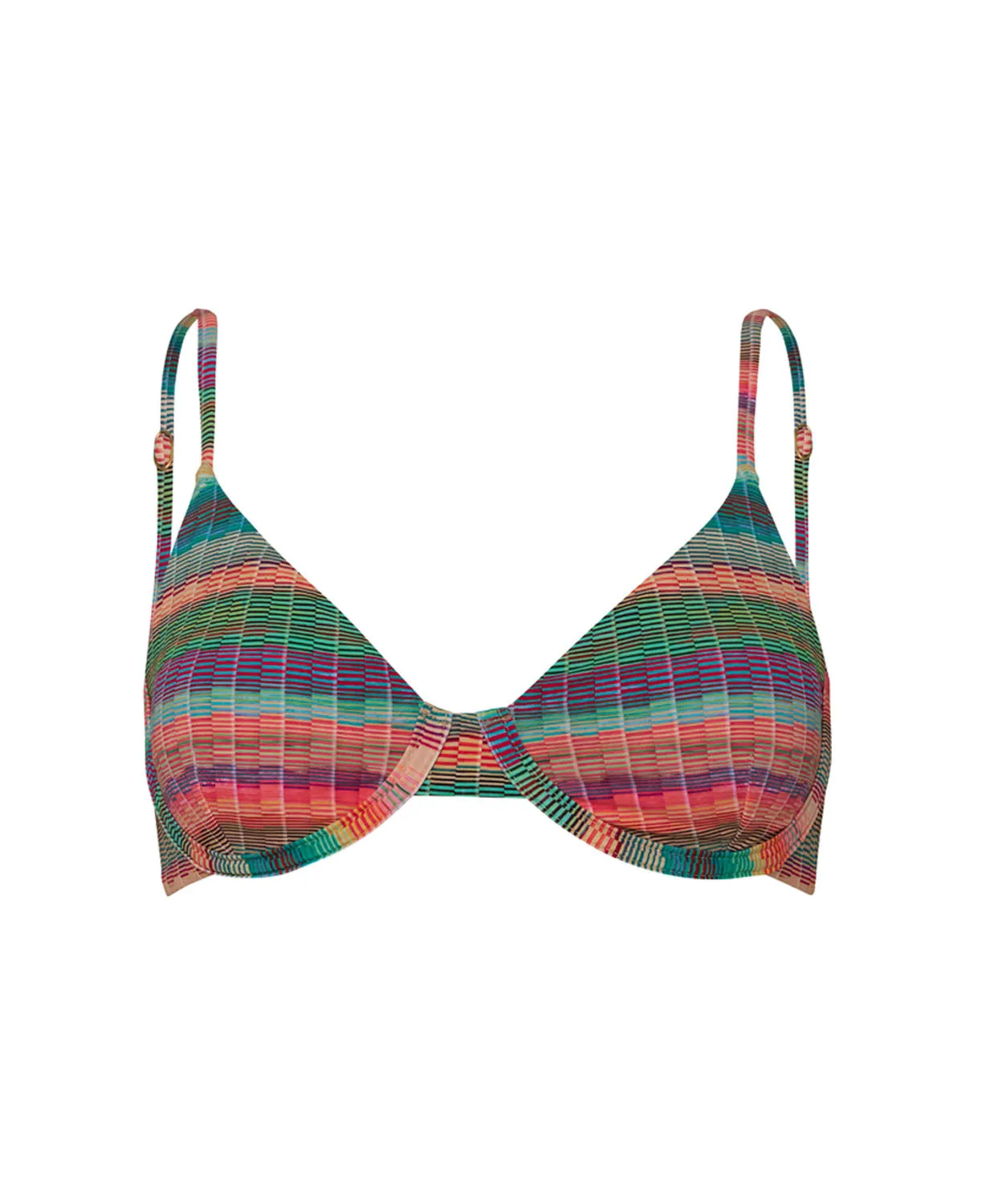 Amaya Cali Underwire Top (FINAL SALE) sold by PQ Swim product image thumbnail 2