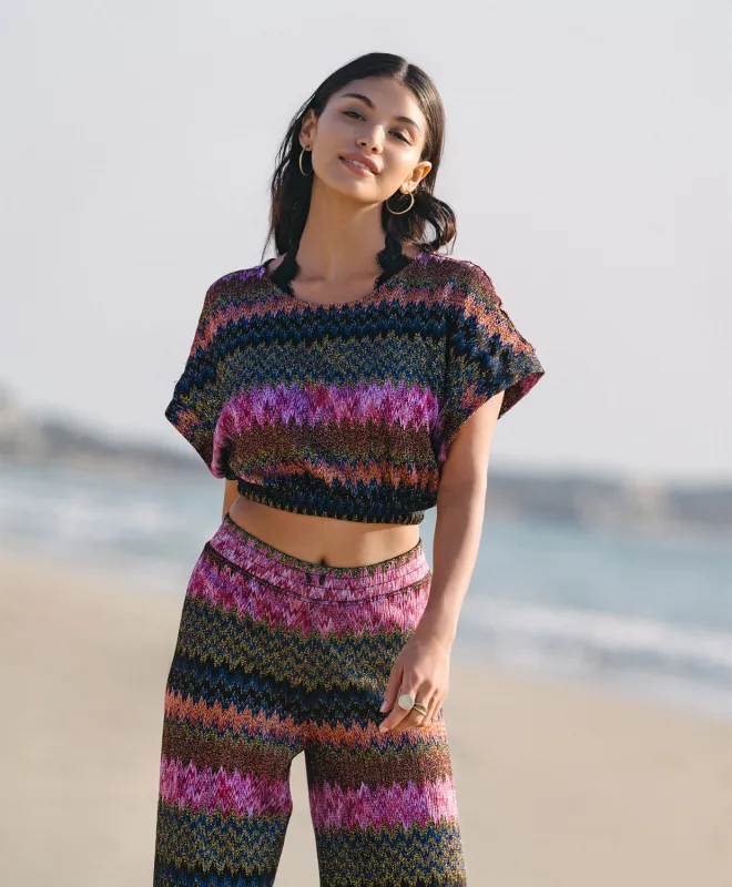 Ariel Renee Crop Top (FINAL SALE) sold by PQ Swim