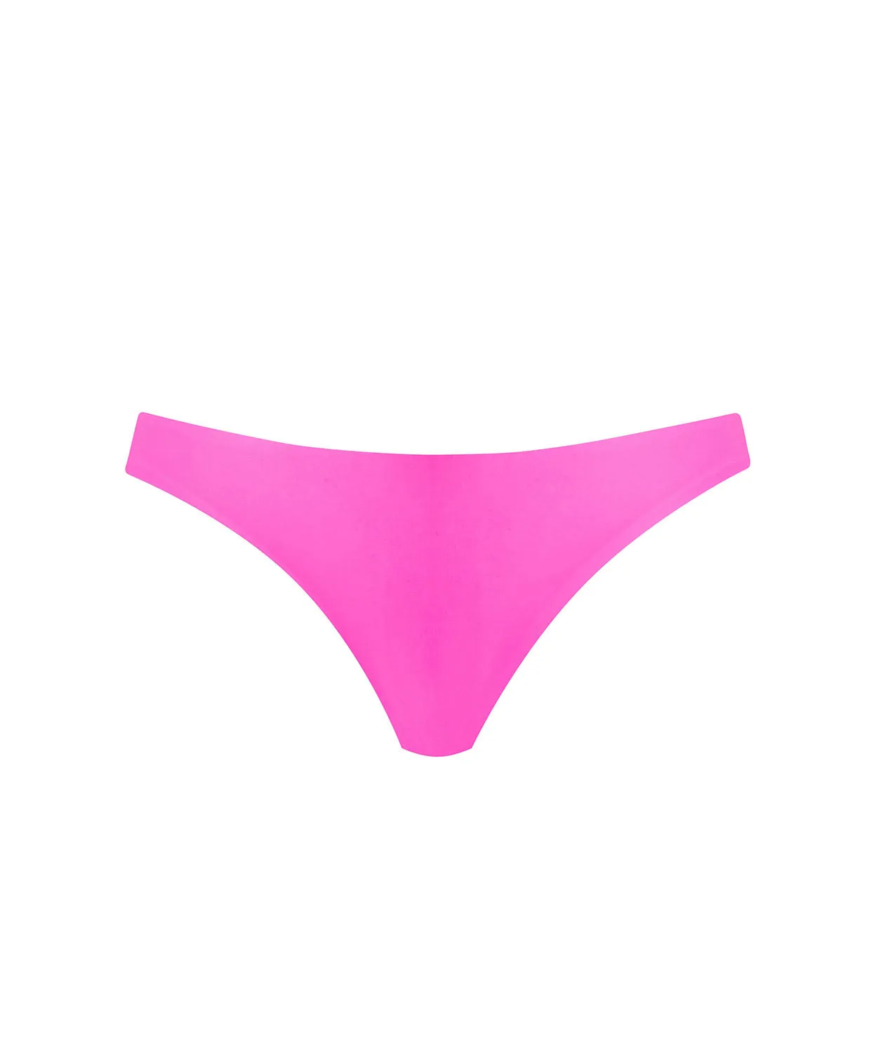 Vivid Pink Basic Ruched Bottom sold by PQ Swim product image thumbnail 2