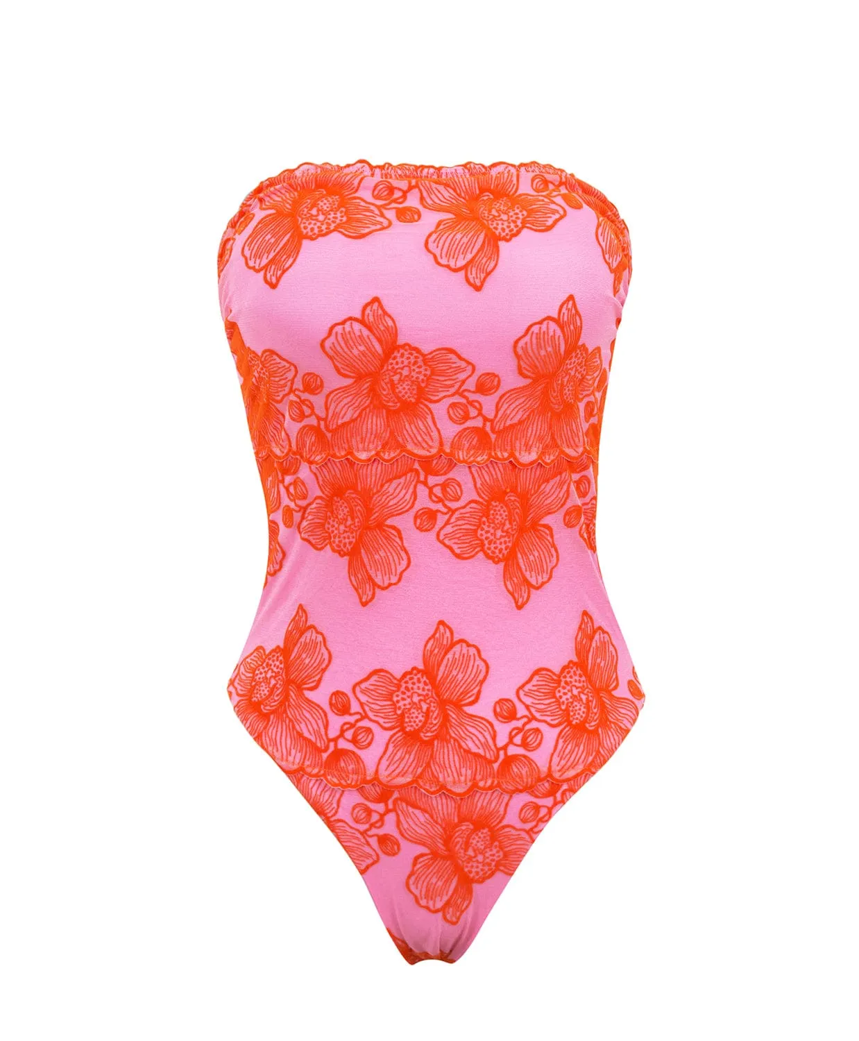Capri Strapless One Piece sold by PQ Swim product image thumbnail 2