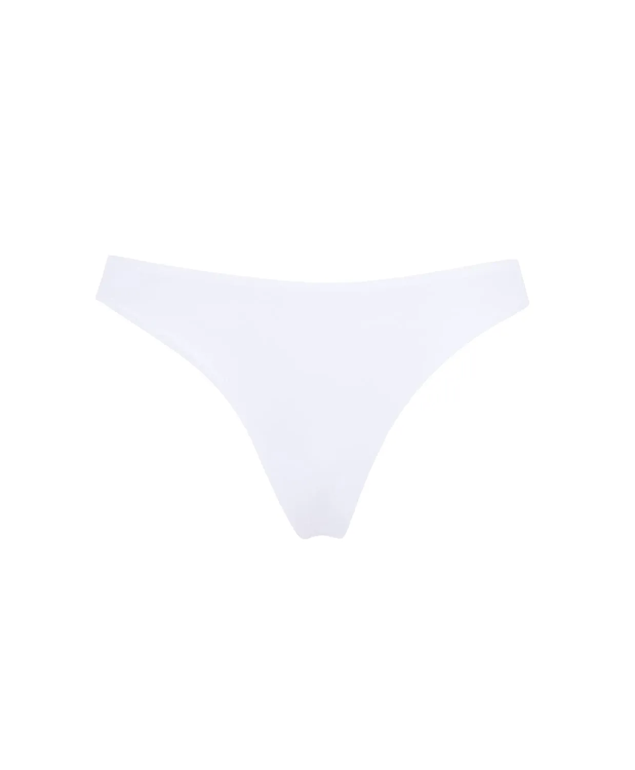 White Sands Basic Ruched Bottoms (FINAL SALE) sold by PQ Swim product image thumbnail 2