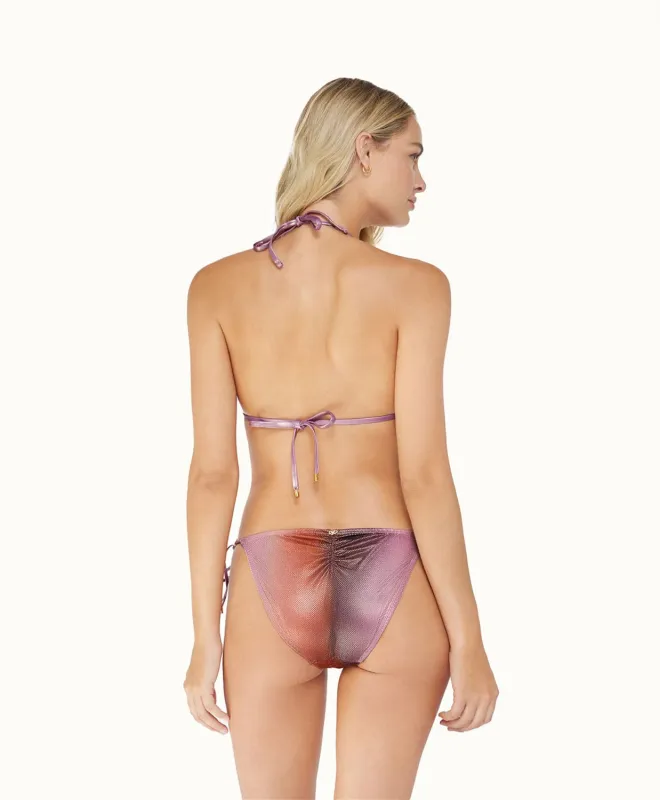 Violet Haze Detail Tie Bottoms (FINAL SALE) sold by PQ Swim