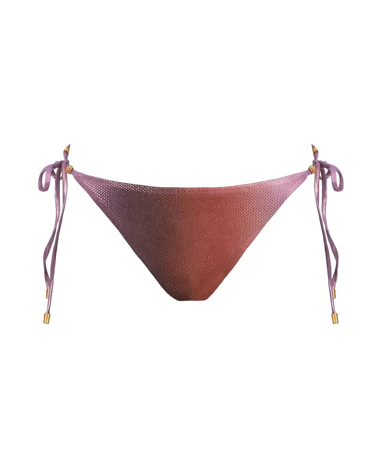 Violet Haze Detail Tie Bottoms (FINAL SALE) sold by PQ Swim product image thumbnail 4