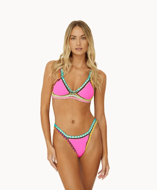 Ferrarini by PQ Swim Acai Crochet Bottom sold by PQ Swim