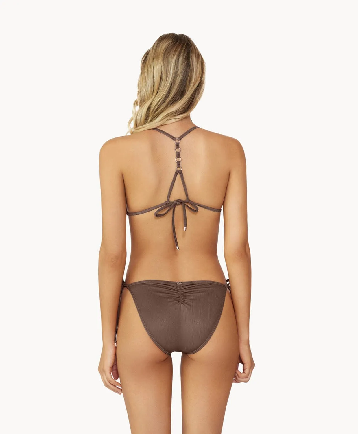 Lucaya Tie Bottoms (FINAL SALE) sold by PQ Swim product image thumbnail 3