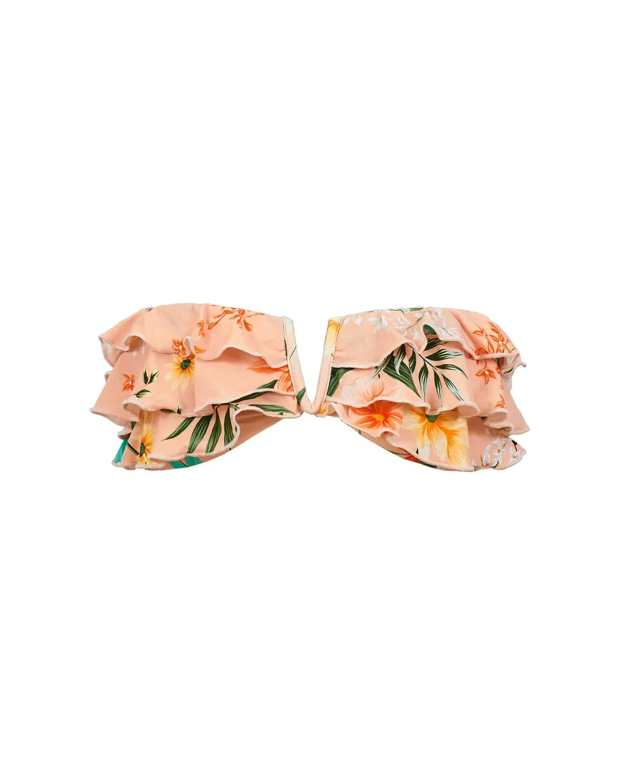 Botanica Ruffle Bandeau (FINAL SALE) sold by PQ Swim product image thumbnail 4