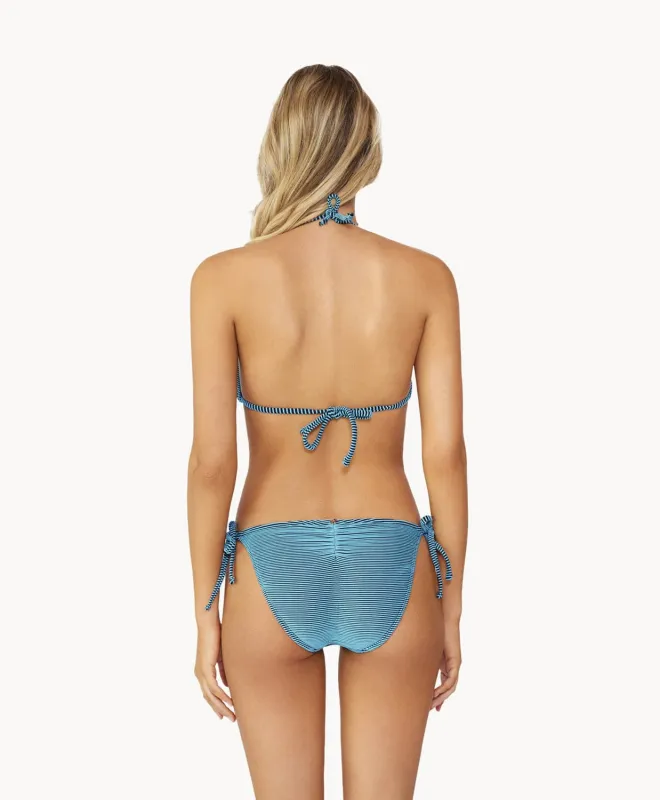 Vita Detail Tie Bottoms (FINAL SALE) made by PQ Swim