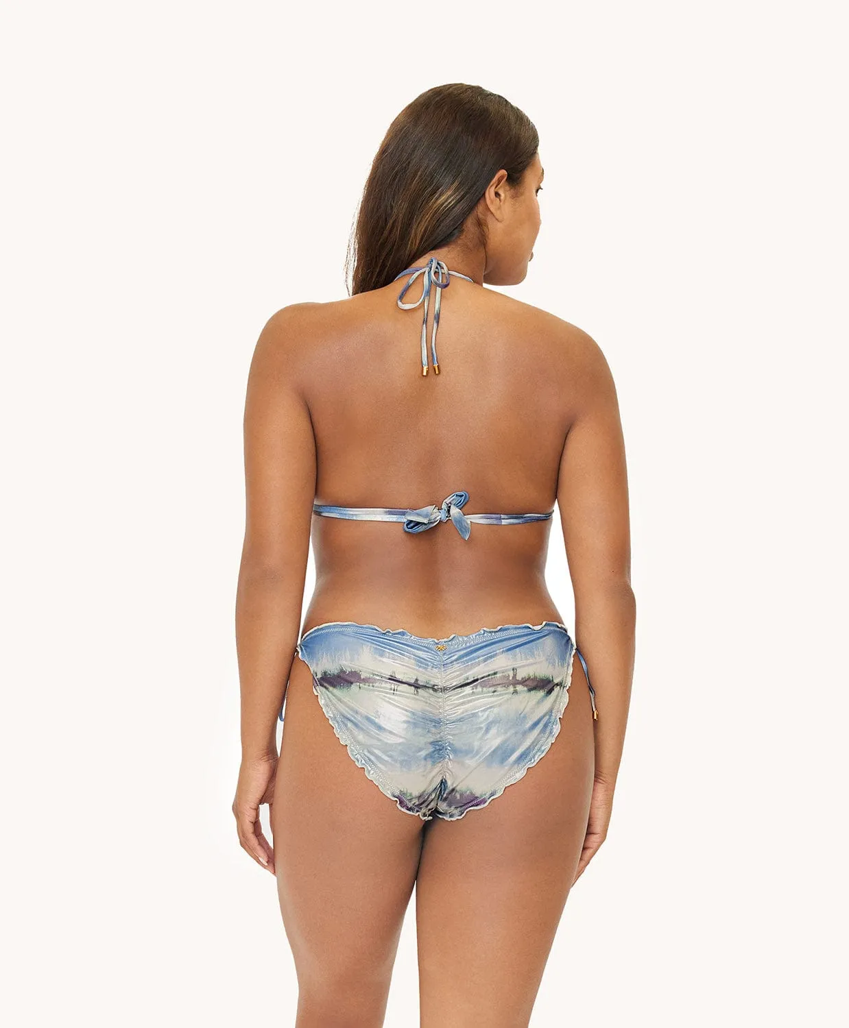 Coastal Lettuce Edge Tie Bottoms (FINAL SALE) sold by PQ Swim product image thumbnail 5