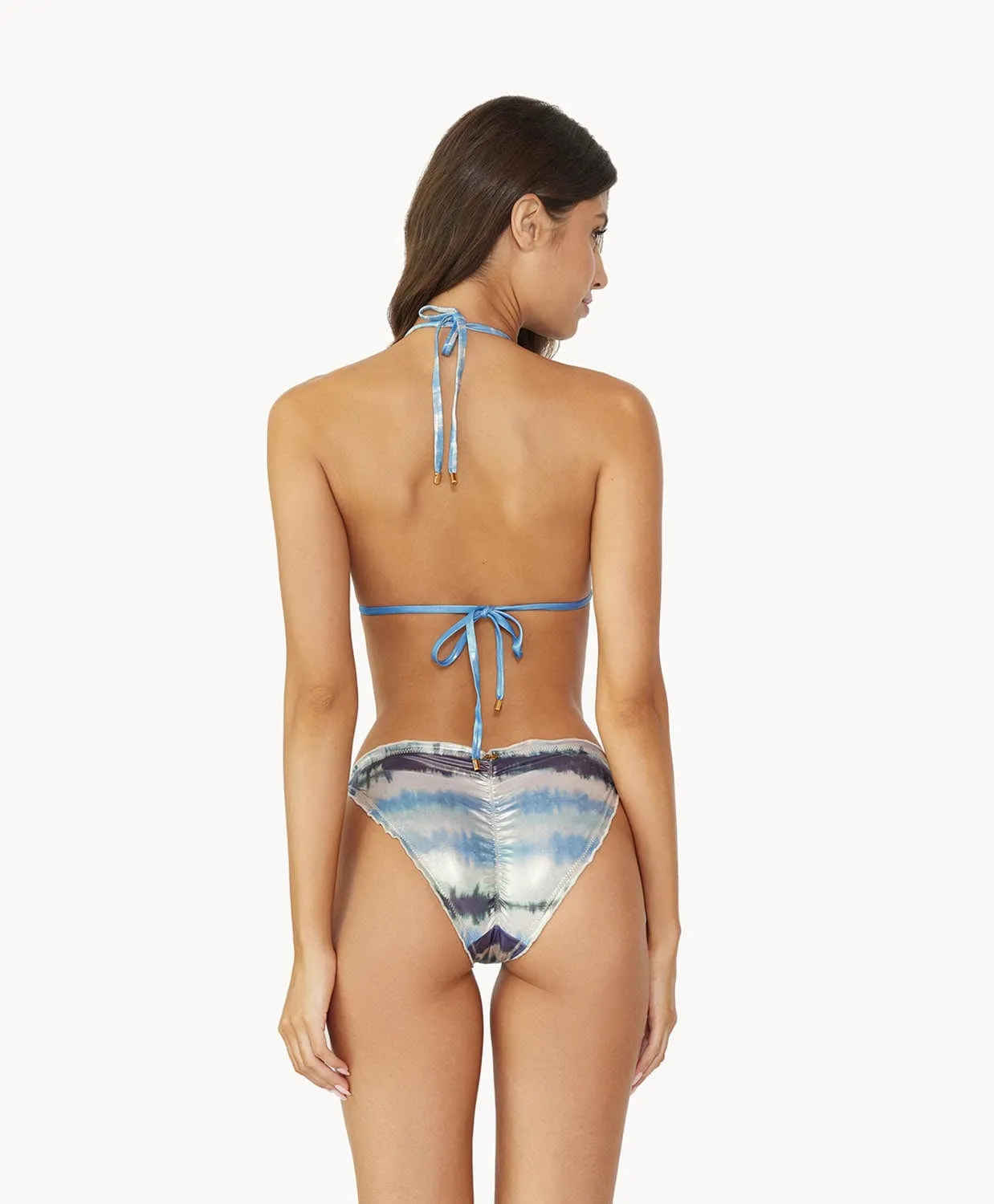 Coastal Lettuce Edge Tie Bottoms (FINAL SALE) sold by PQ Swim product image thumbnail 4