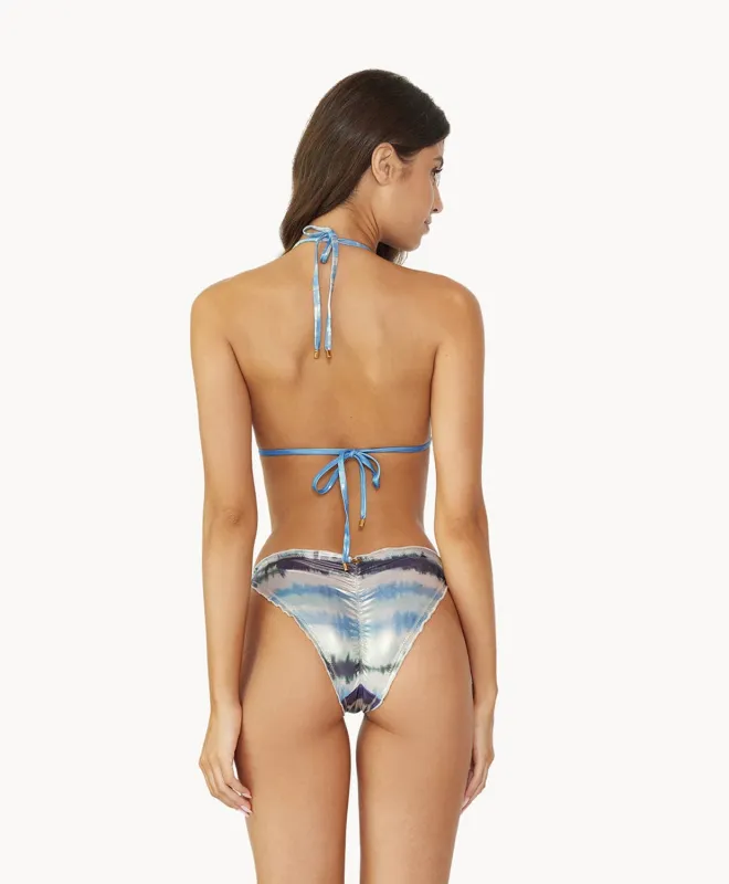 Coastal Lettuce Edge Tie Bottoms (FINAL SALE) sold by PQ Swim