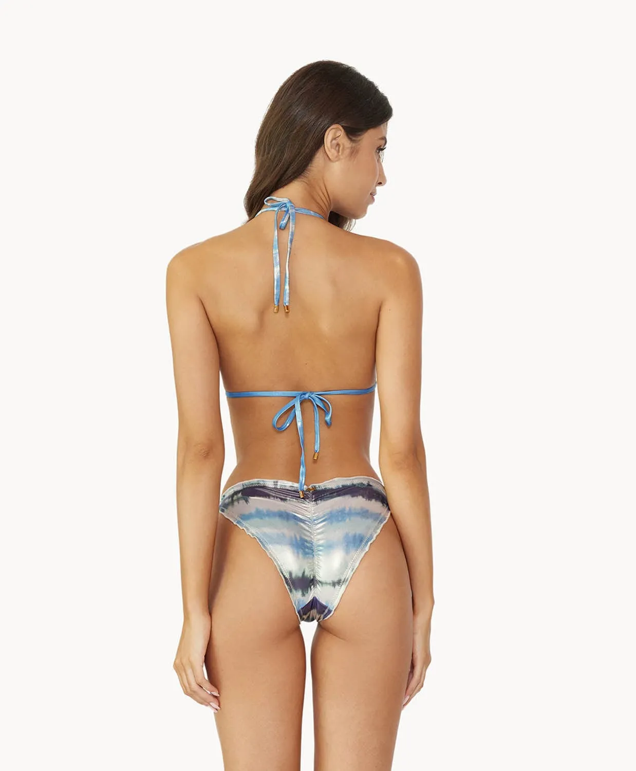 Coastal Lettuce Edge Tie Bottoms (FINAL SALE) sold by PQ Swim