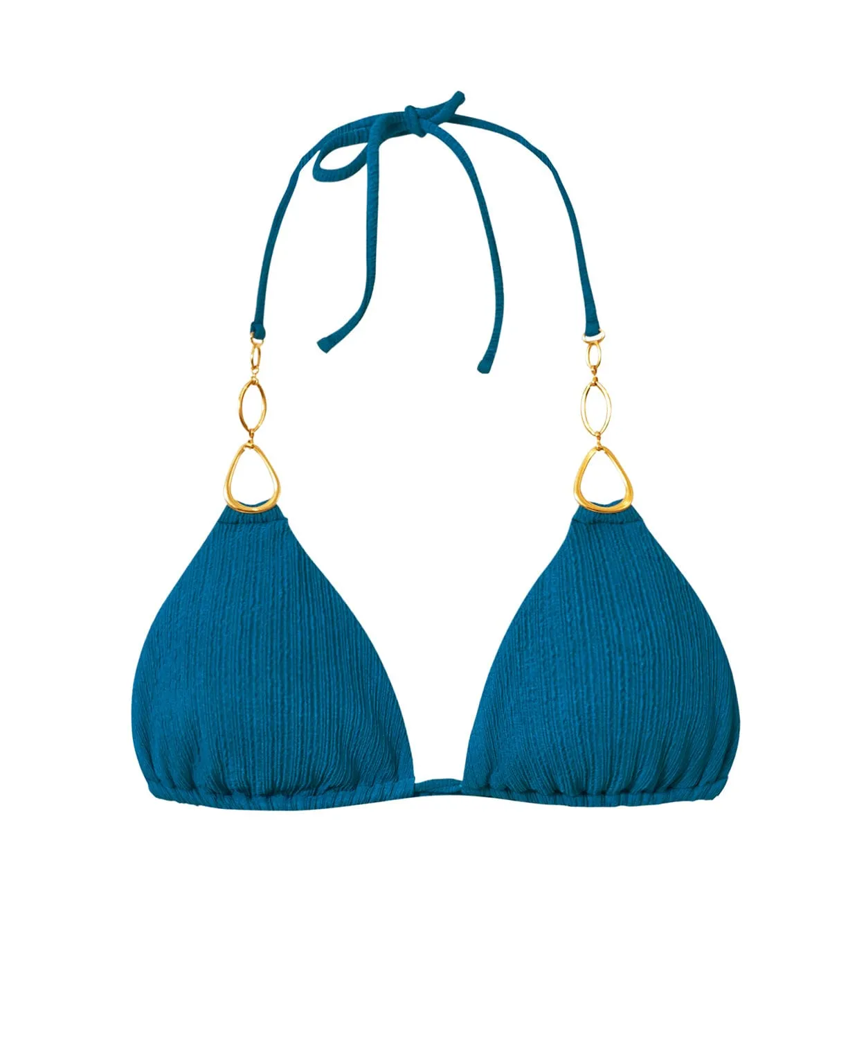 Turquoise Tides Mara Detail Tri Top (FINAL SALE) sold by PQ Swim product image thumbnail 4