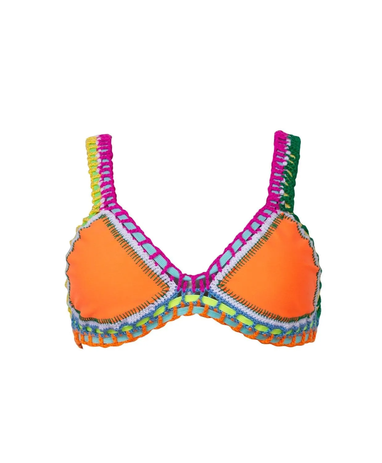 Ferrarini by PQ Swim Mango Tango Crochet Top sold by PQ Swim product image thumbnail 2