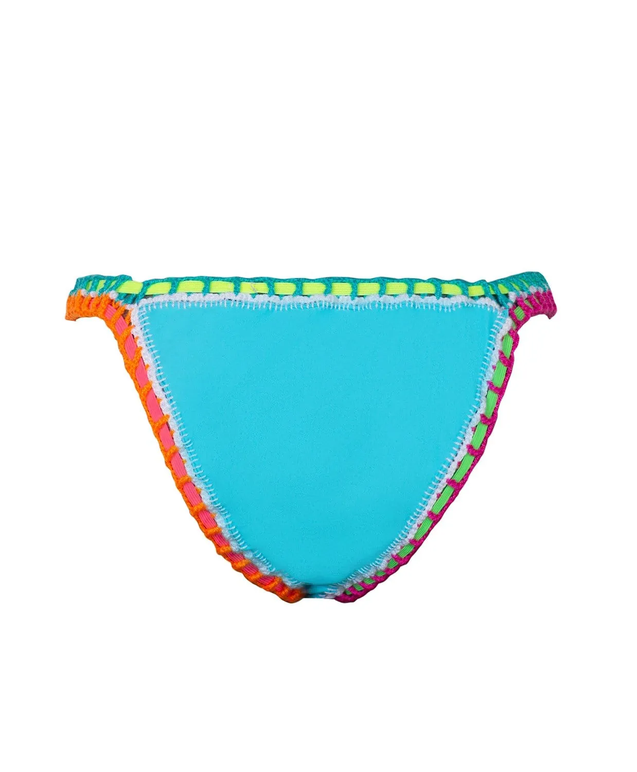 Ferrarini by PQ Swim Pacific Blue Crochet Bottom sold by PQ Swim product image thumbnail 4