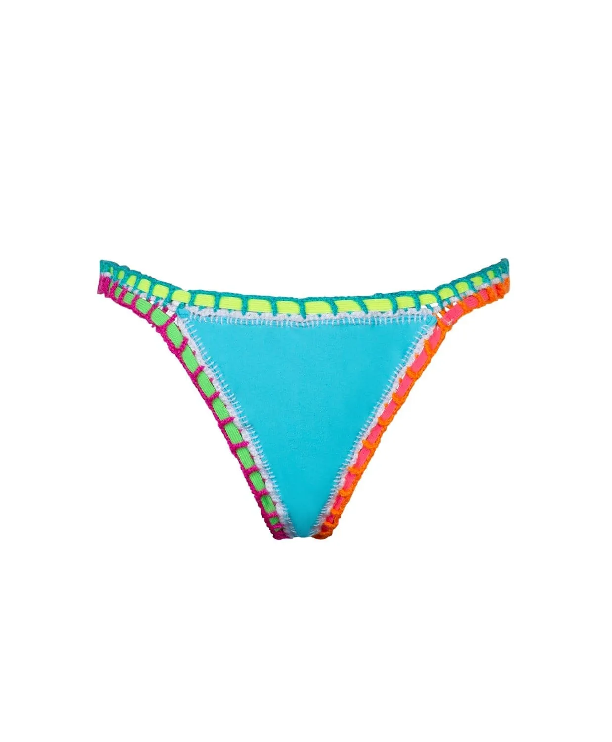 Ferrarini by PQ Swim Pacific Blue Crochet Bottom sold by PQ Swim product image thumbnail 3